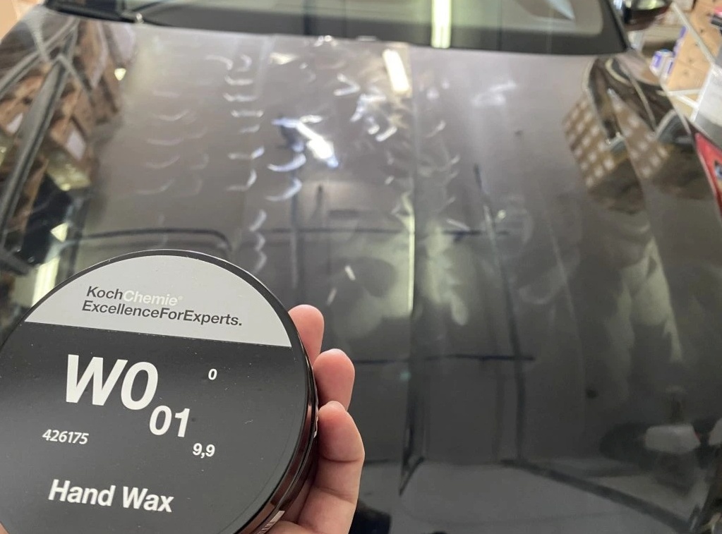 vosk na auto koch chemie